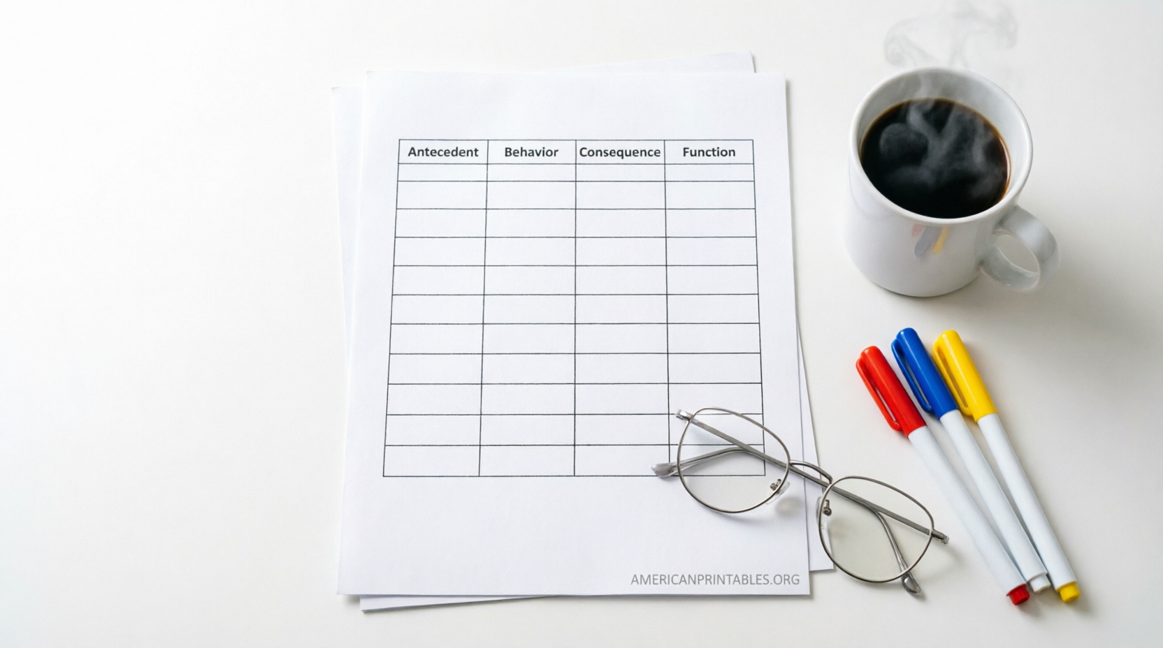 ABC Data Sheet Free Printable Download Now (4)