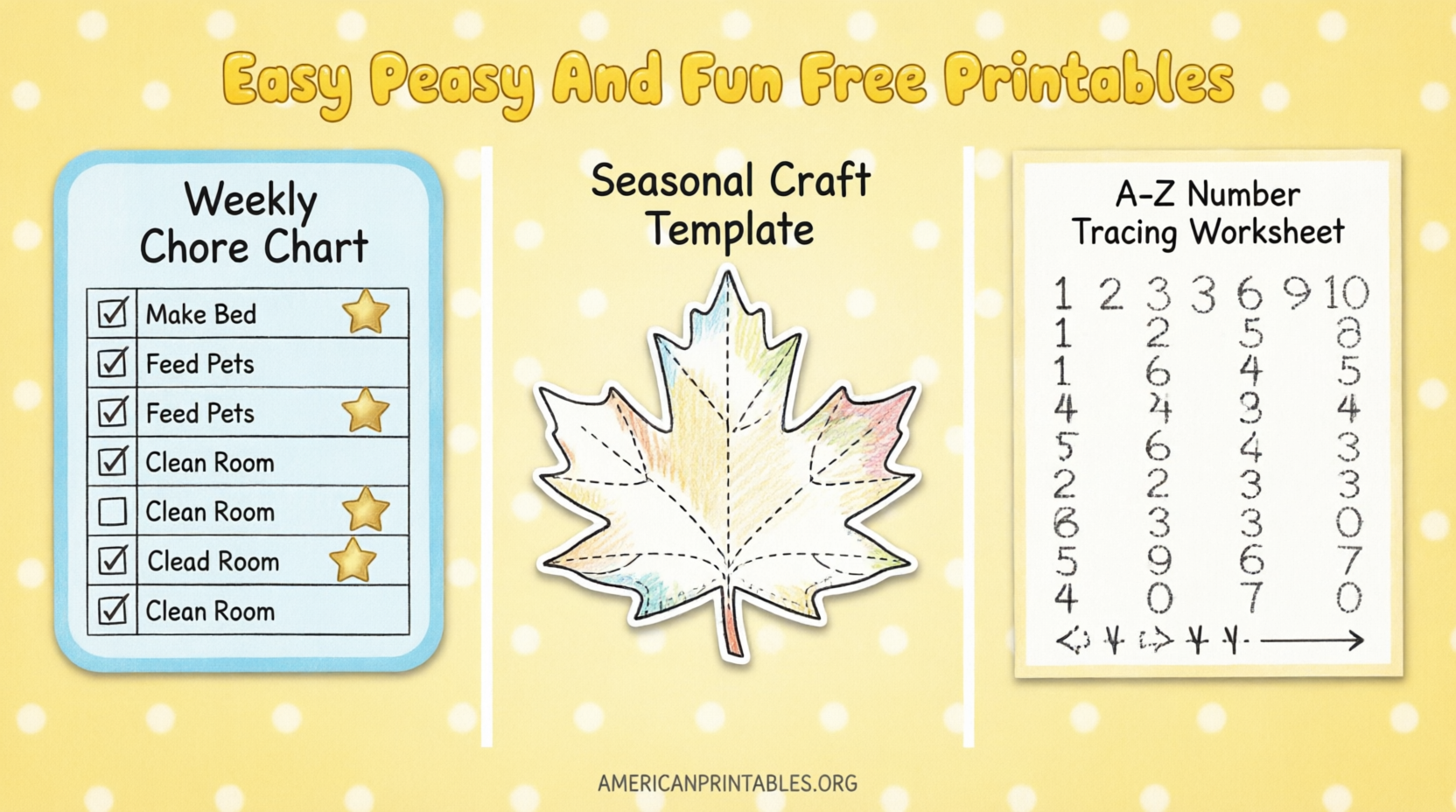 Easy Peasy and Fun Free Printables Guide (4)