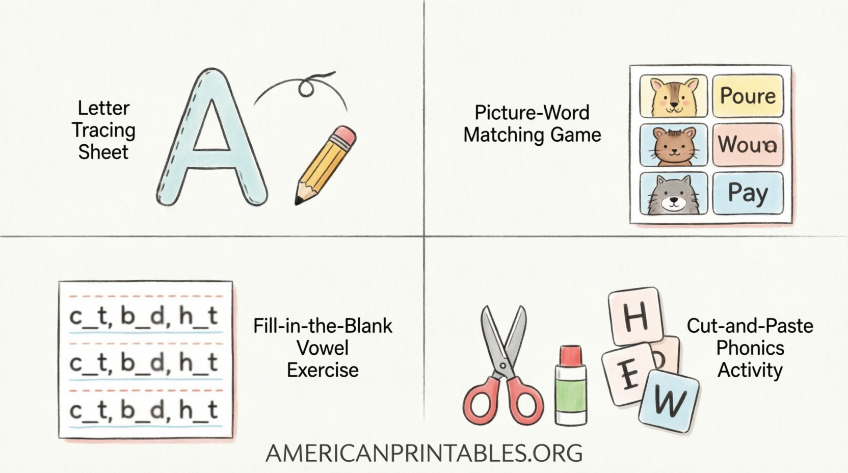 Explode The Code Free Printables & Samples (2)