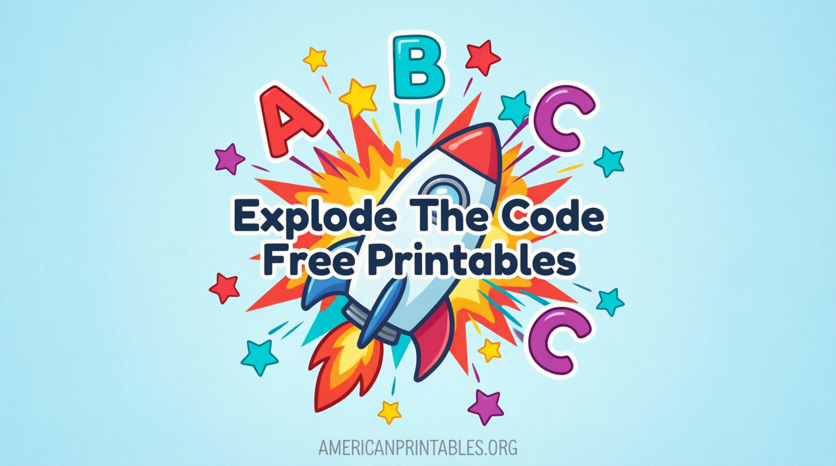 Explode The Code Free Printables & Samples (3)