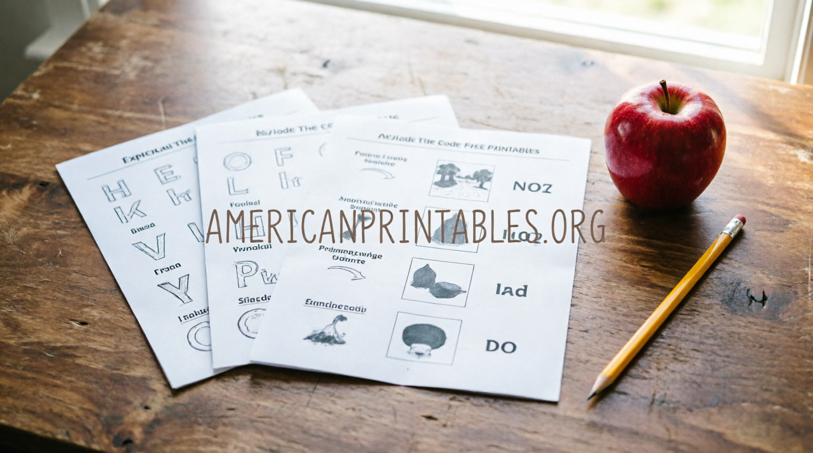 Explode The Code Free Printables & Samples (4)