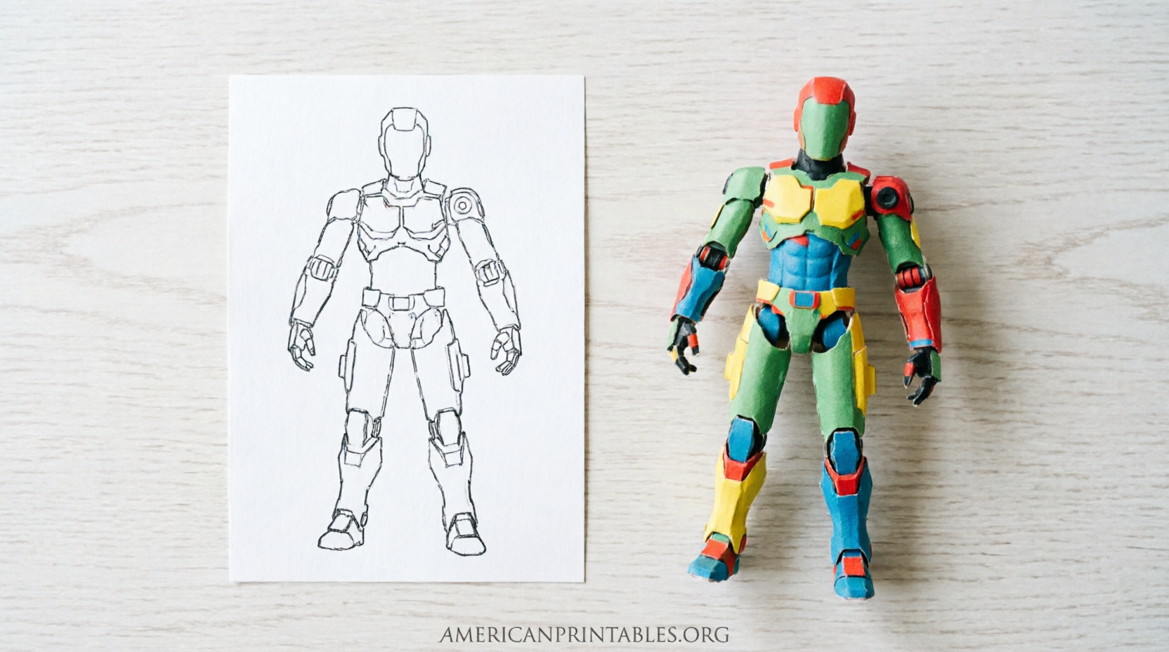 Free 3D Printable Action Figures STL Downloads (1)