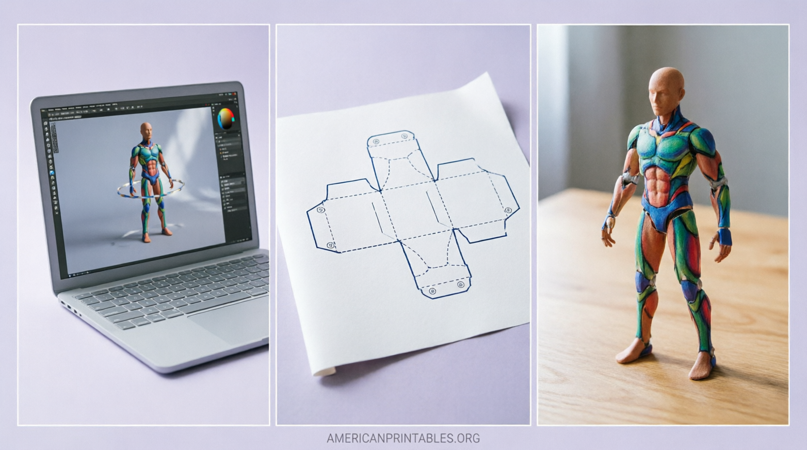 Free 3D Printable Action Figures STL Downloads (3)