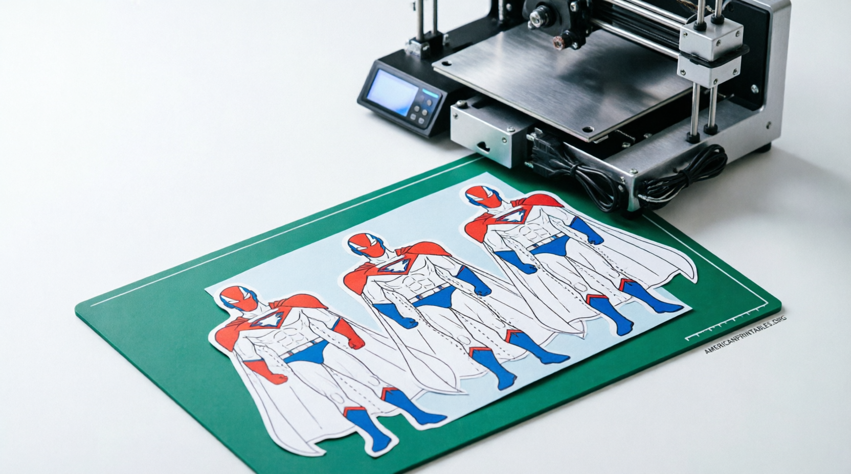Free 3D Printable Action Figures STL Downloads (4)