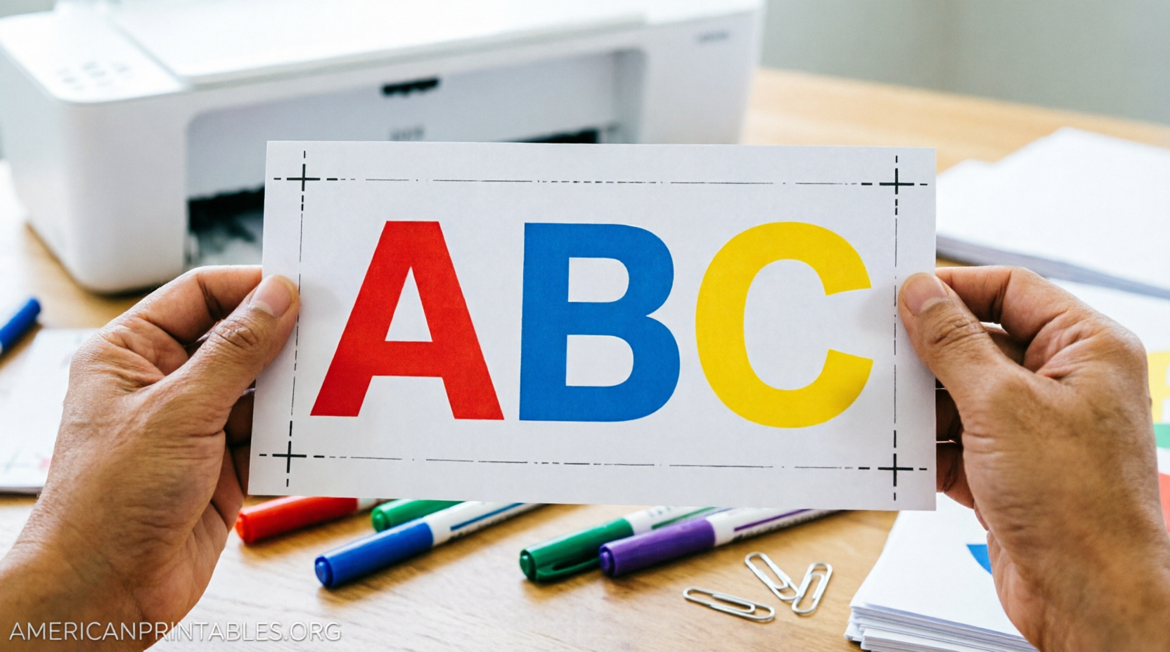 Free A-Z Alphabet Banner Letters PDF Printables (3)
