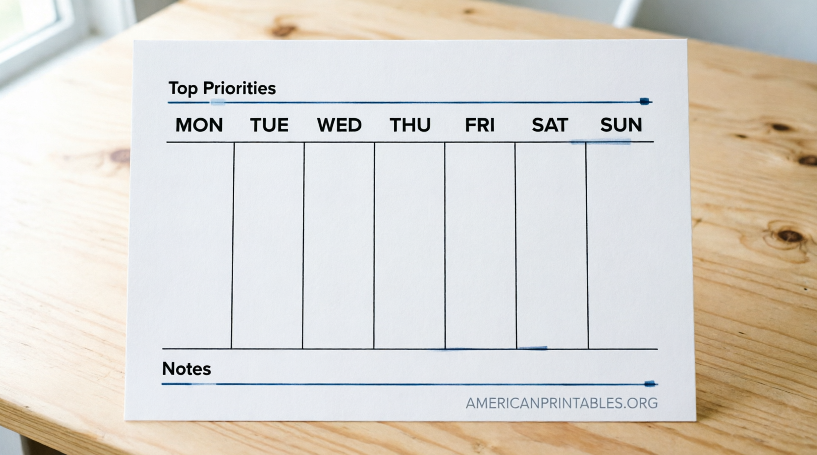 Free A5 Printable Planner Inserts to Download (2)
