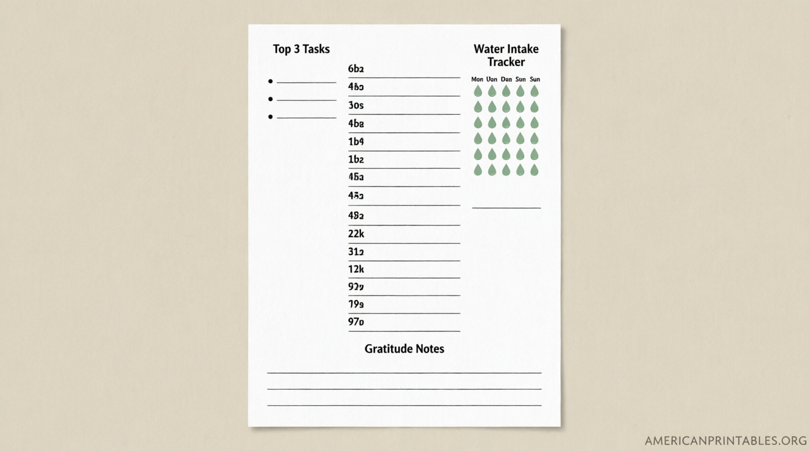 Free A5 Printable Planner Inserts to Download (4)