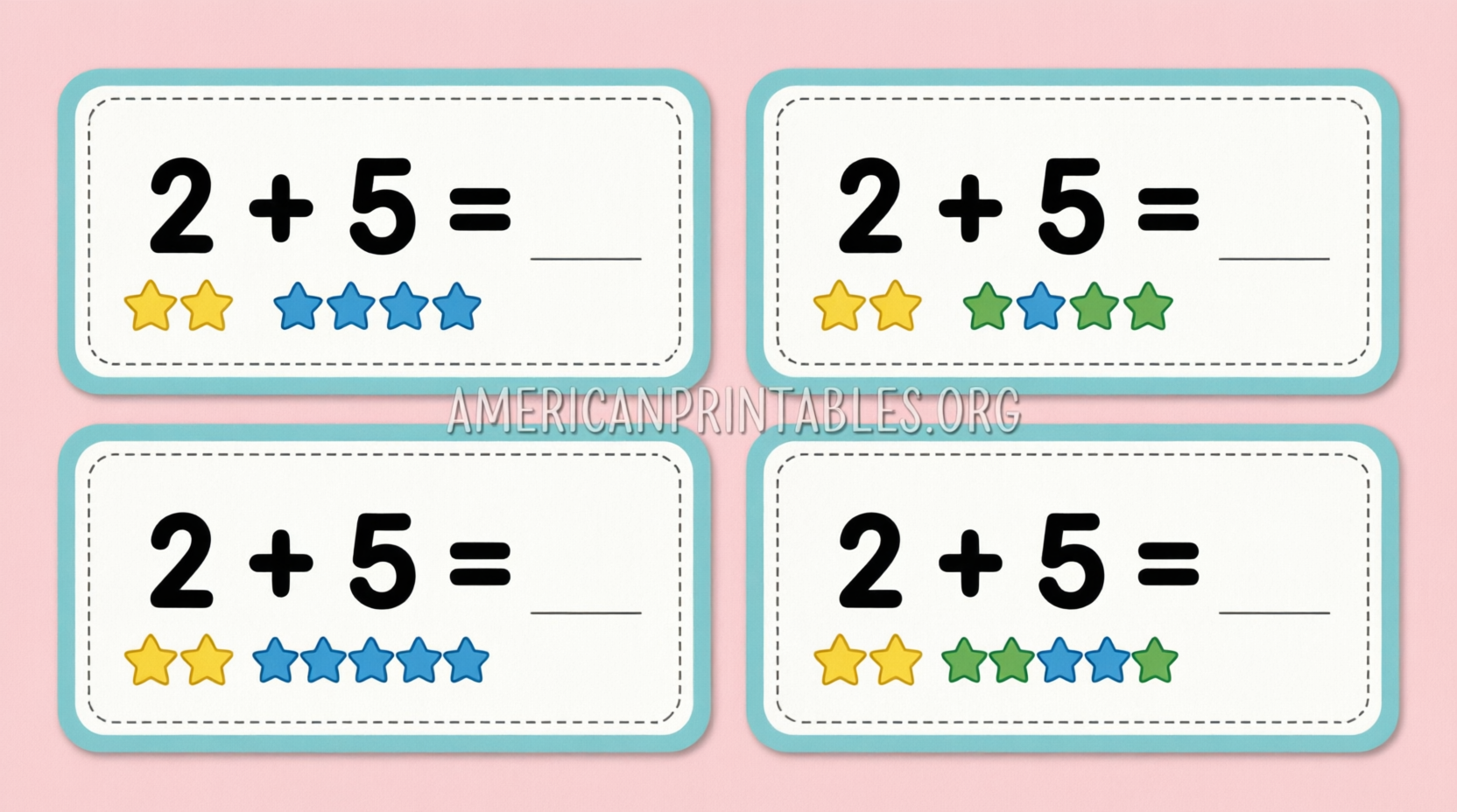 Free Addition Flashcards 0-10 Printable (4)