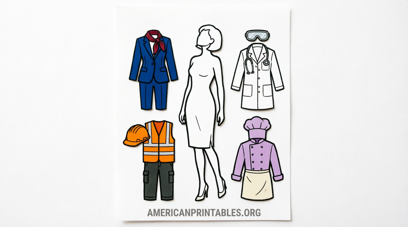 Free Barbie Paper Dolls Printable Downloads (4)