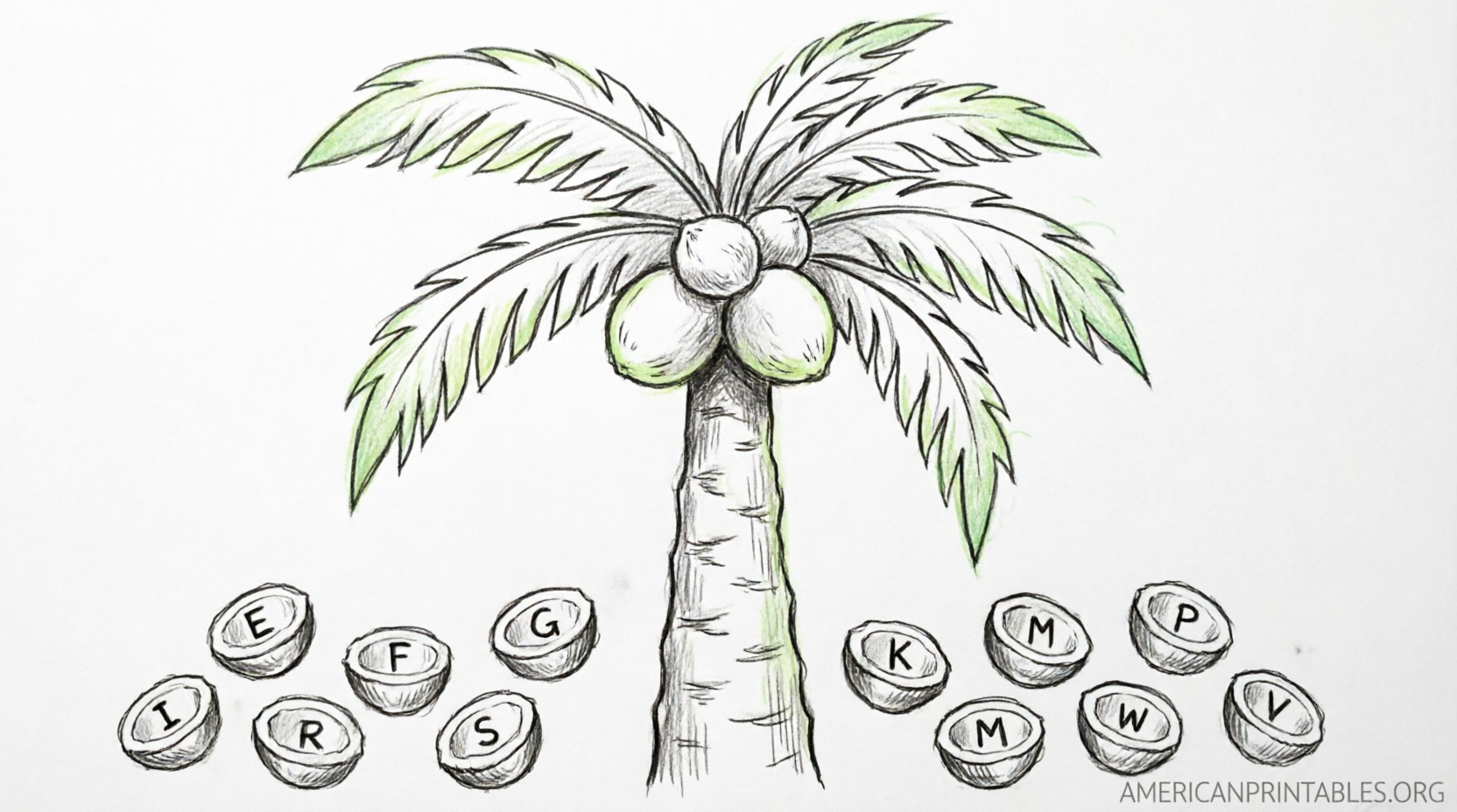 Free Chicka Chicka Boom Boom Printables (2)