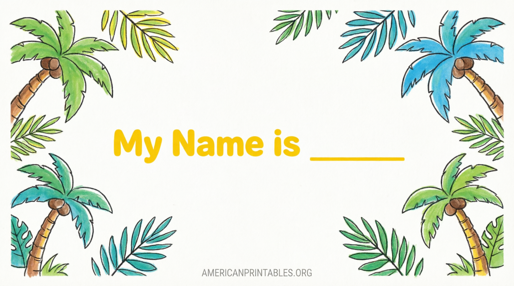 Free Chicka Chicka Boom Boom Printables (3)