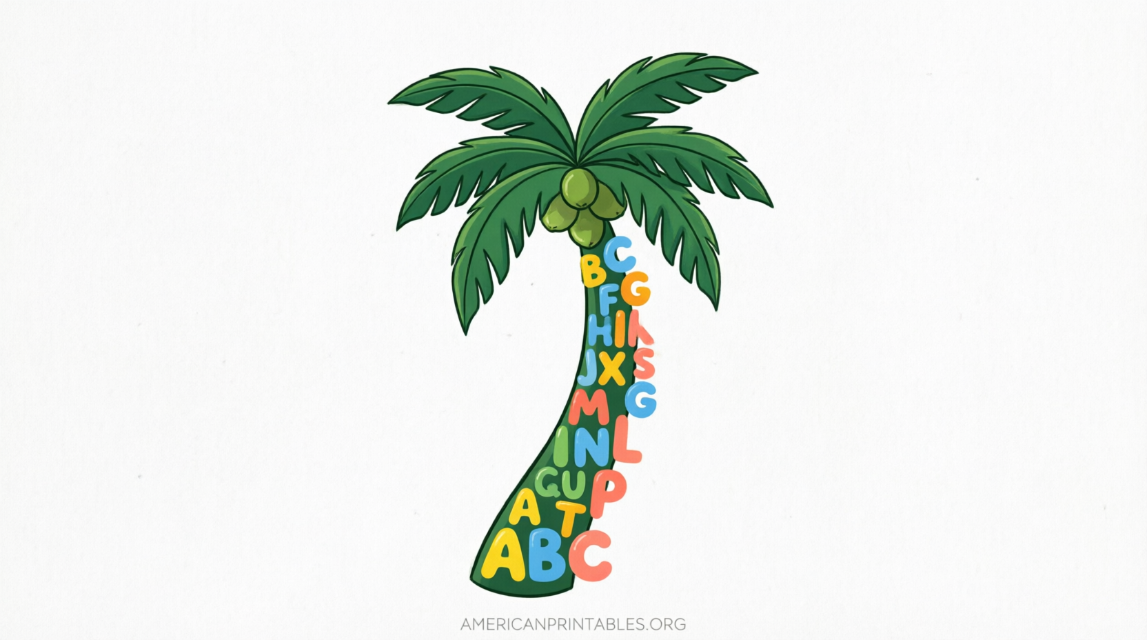 Free Chicka Chicka Boom Boom Printables (4)