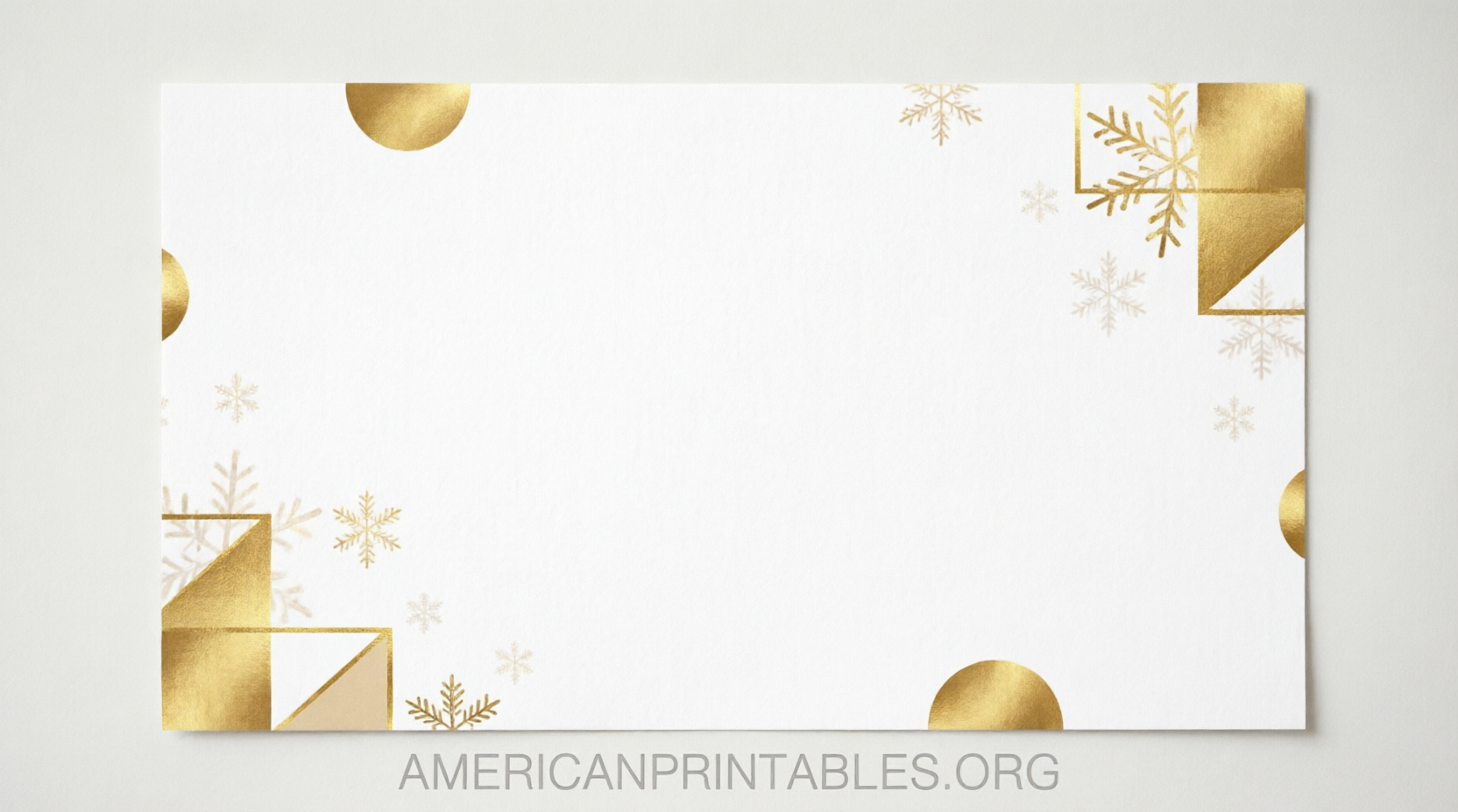Free Christmas Banner Template Printables (4)