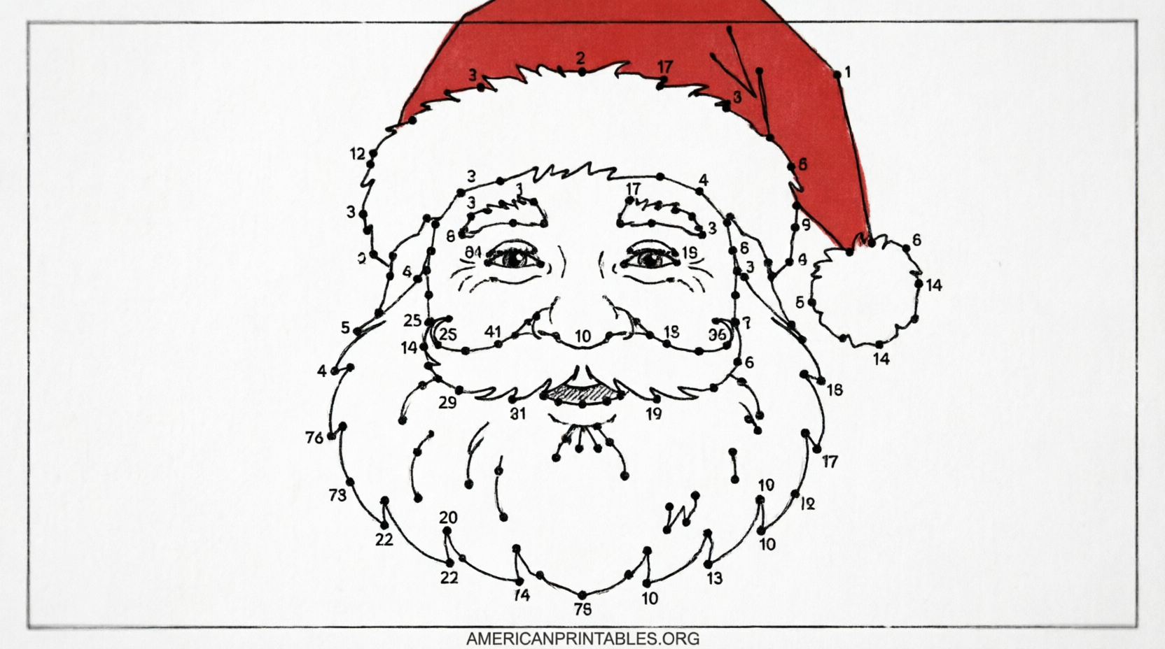 Free Christmas Dot to Dot Printables for Kids (2)