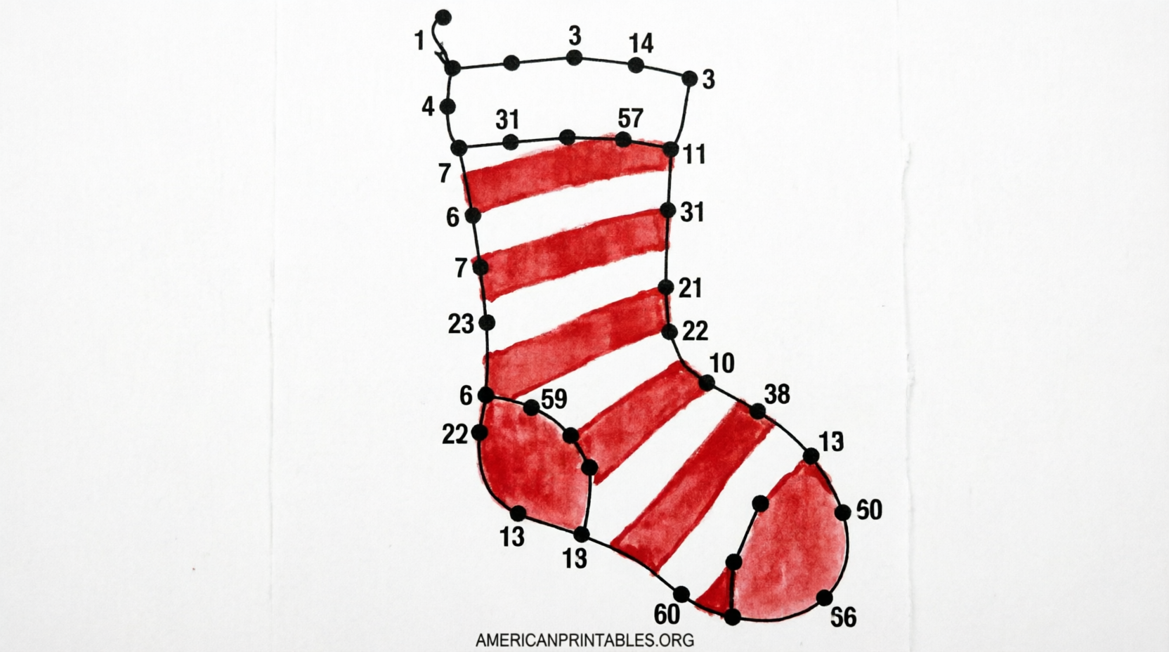 Free Christmas Dot to Dot Printables for Kids (3)