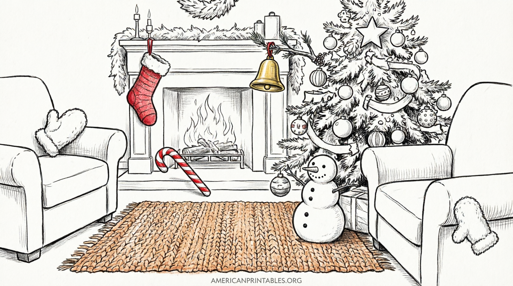 Free Christmas Hidden Pictures Printables (1)