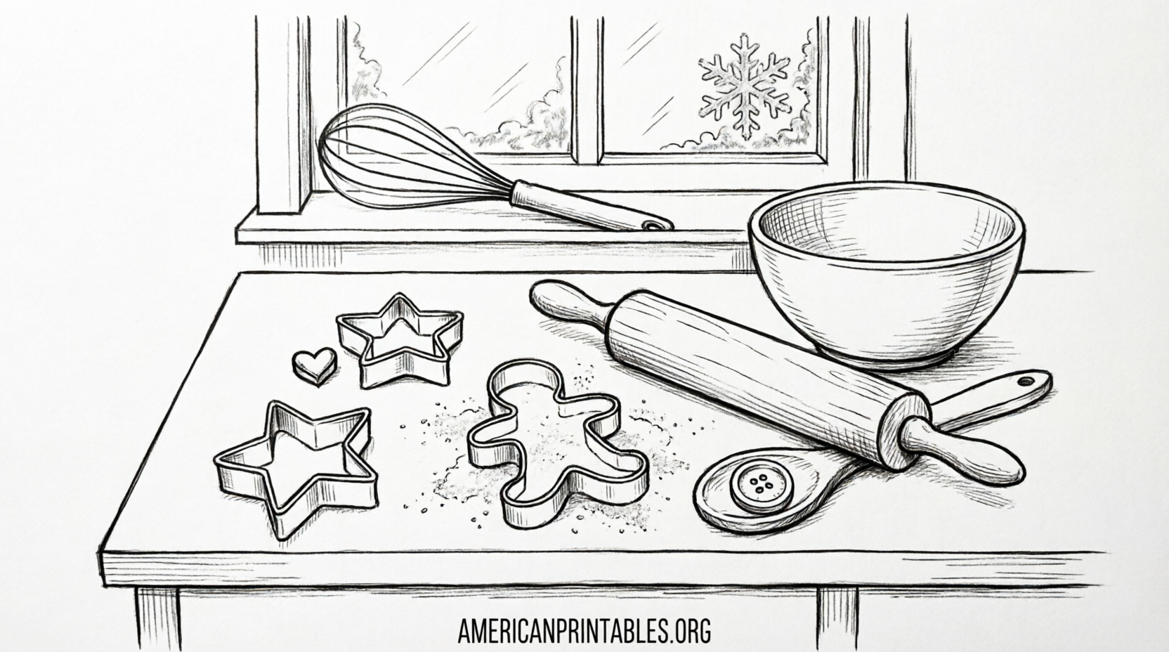 Free Christmas Hidden Pictures Printables (2)