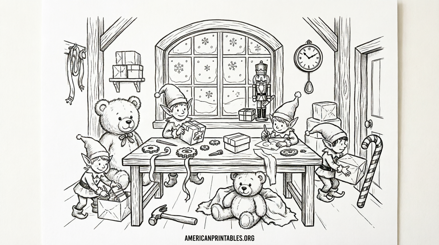 Free Christmas Hidden Pictures Printables (3)