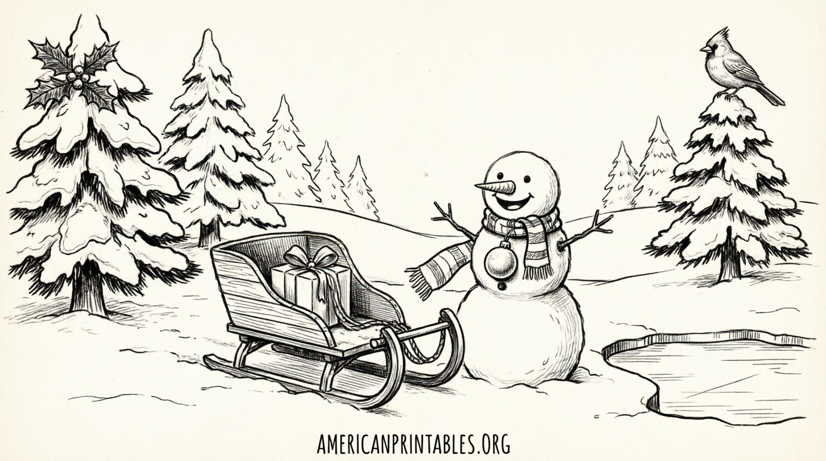 Free Christmas Hidden Pictures Printables (4)