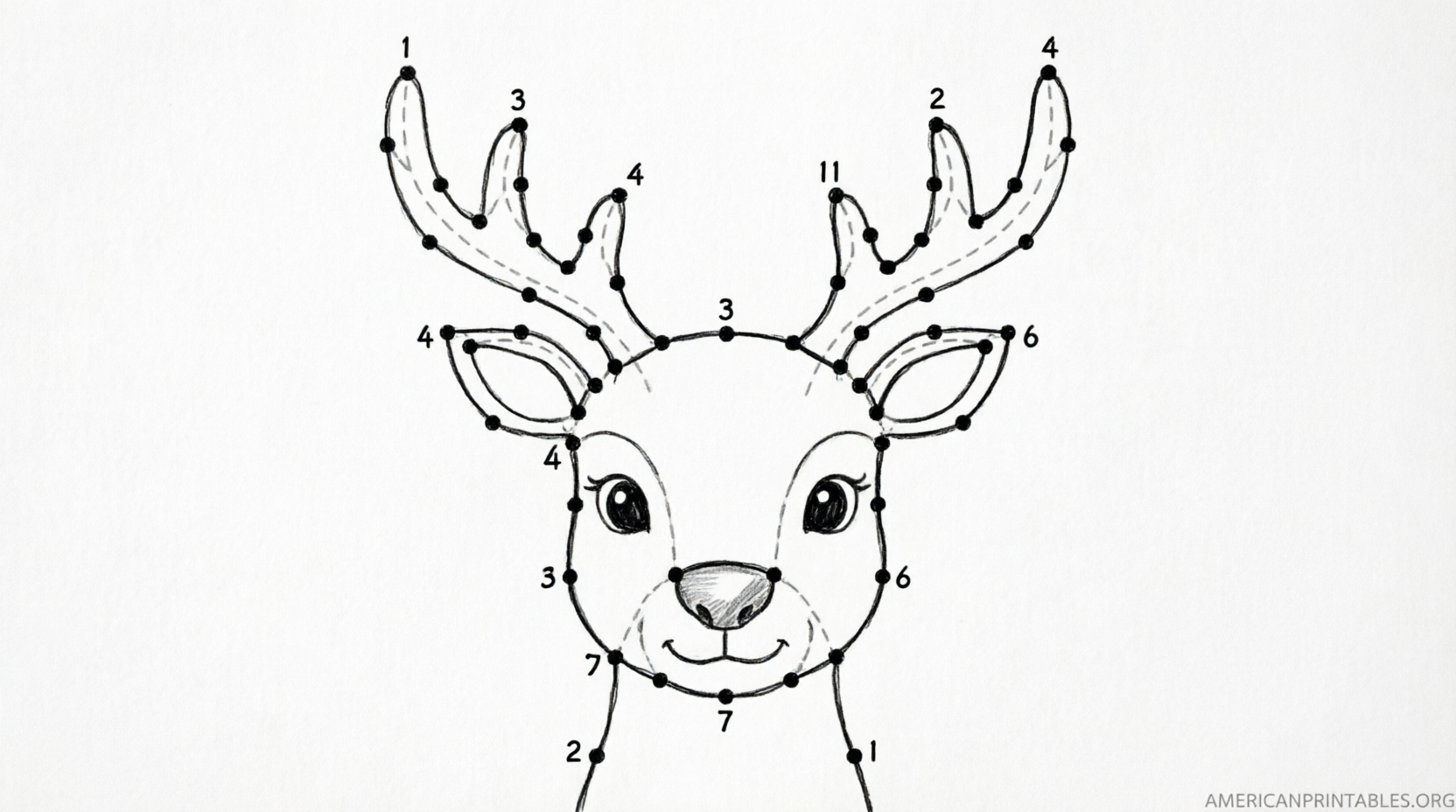 Free Christmas Join the Dots Printables (3)