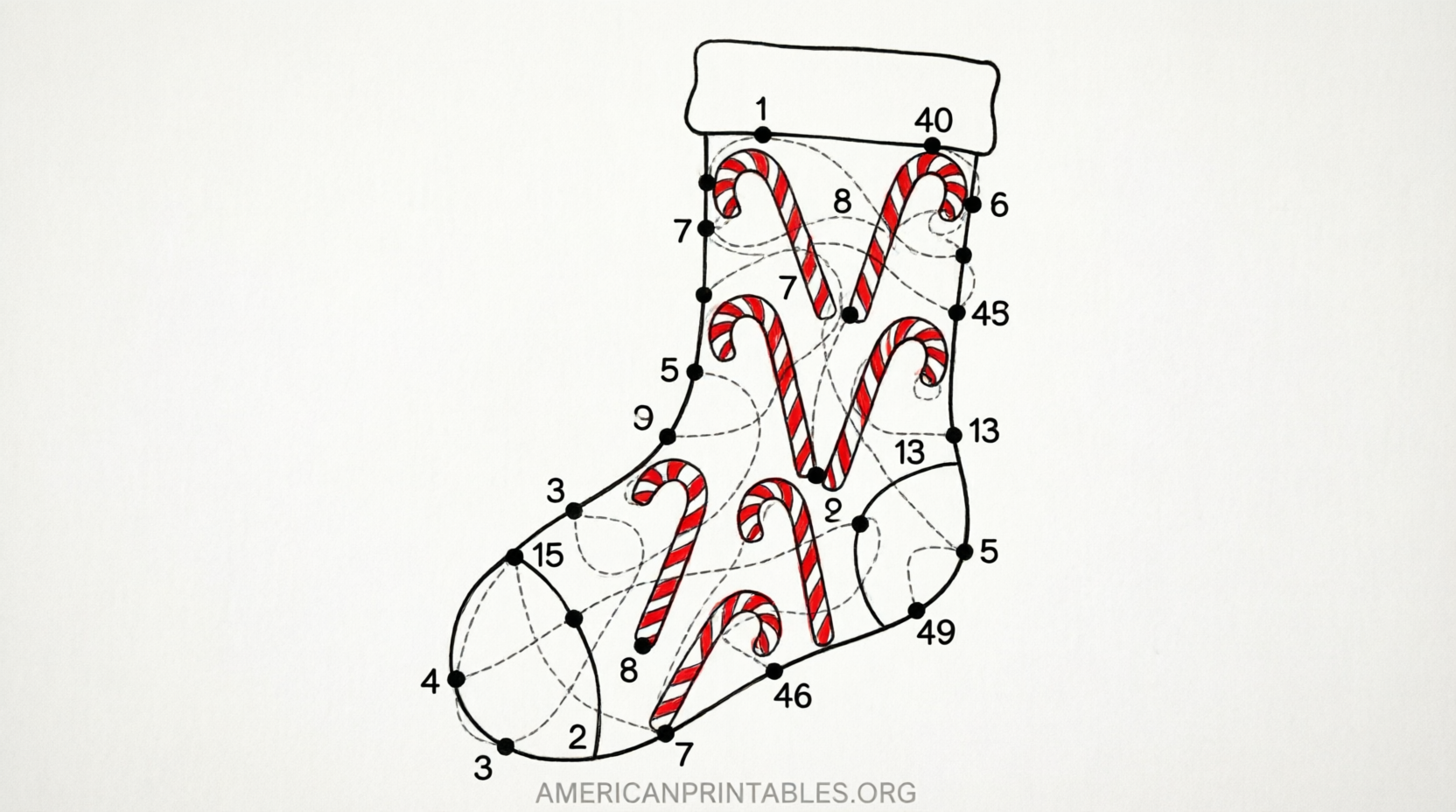 Free Christmas Join the Dots Printables (4)