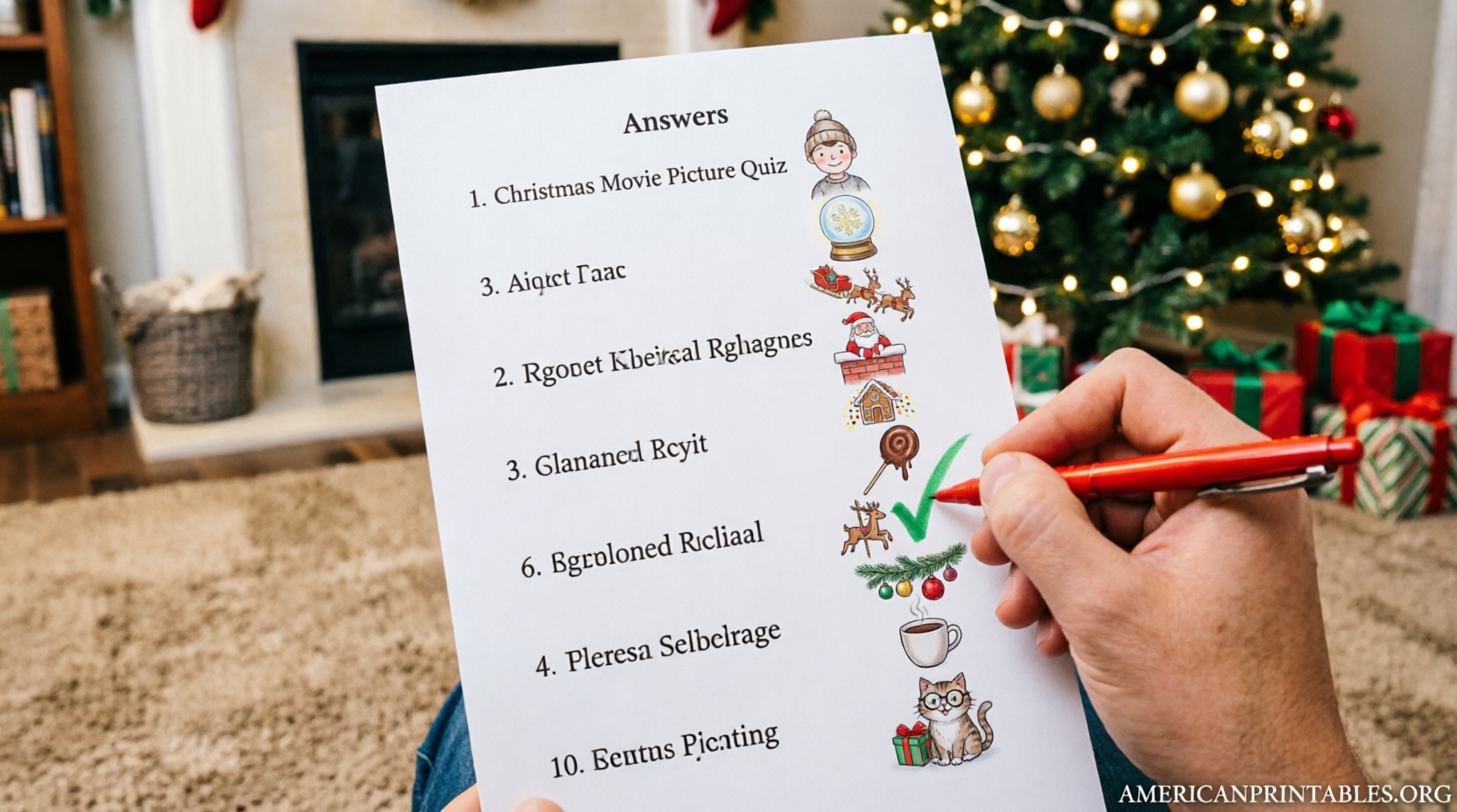 Free Christmas Movie Picture Quiz Printable (2)