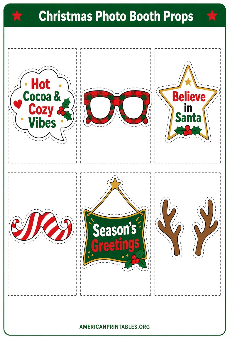 Free Christmas Printable Photo Booth Props (2)