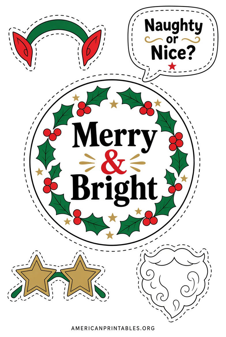Free Christmas Printable Photo Booth Props (3)
