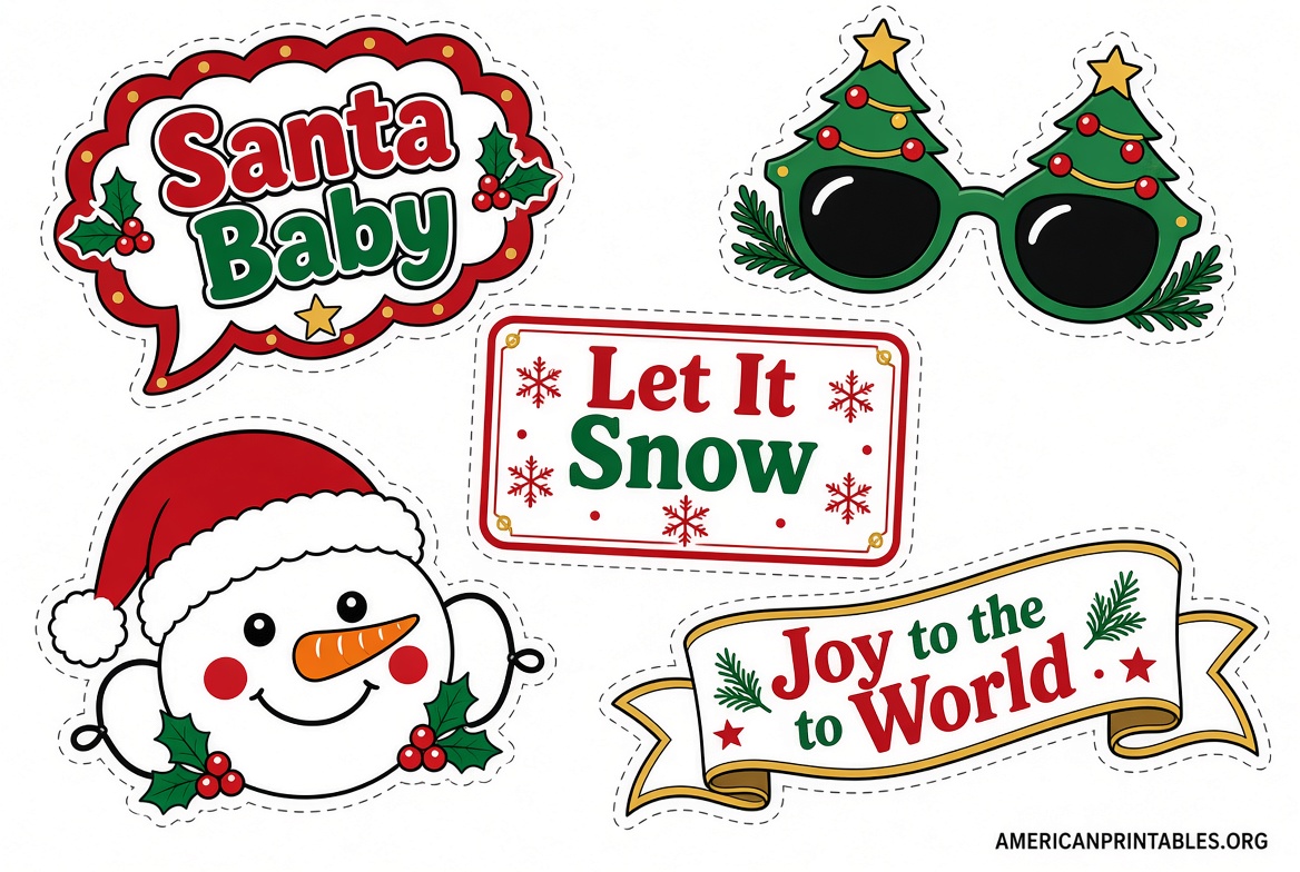 Free Christmas Printable Photo Booth Props (4)