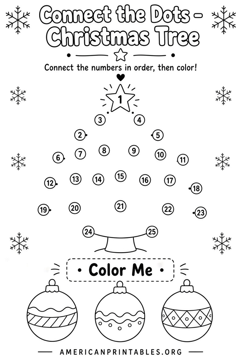 Free Christmas Puzzles for Kids Printable (2)