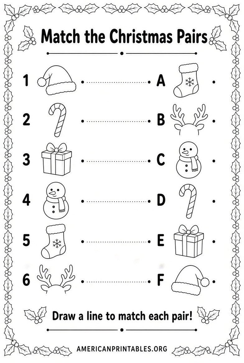 Free Christmas Puzzles for Kids Printable (3)