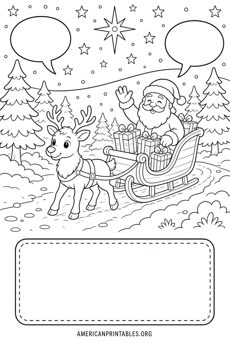 Free Christmas Story for Kids Printable PDFs (4)