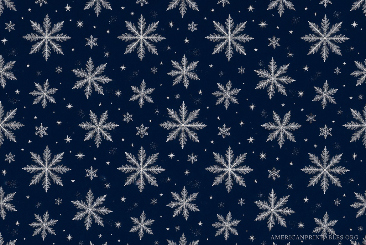 Free Christmas Wrapping Paper Printables (4)