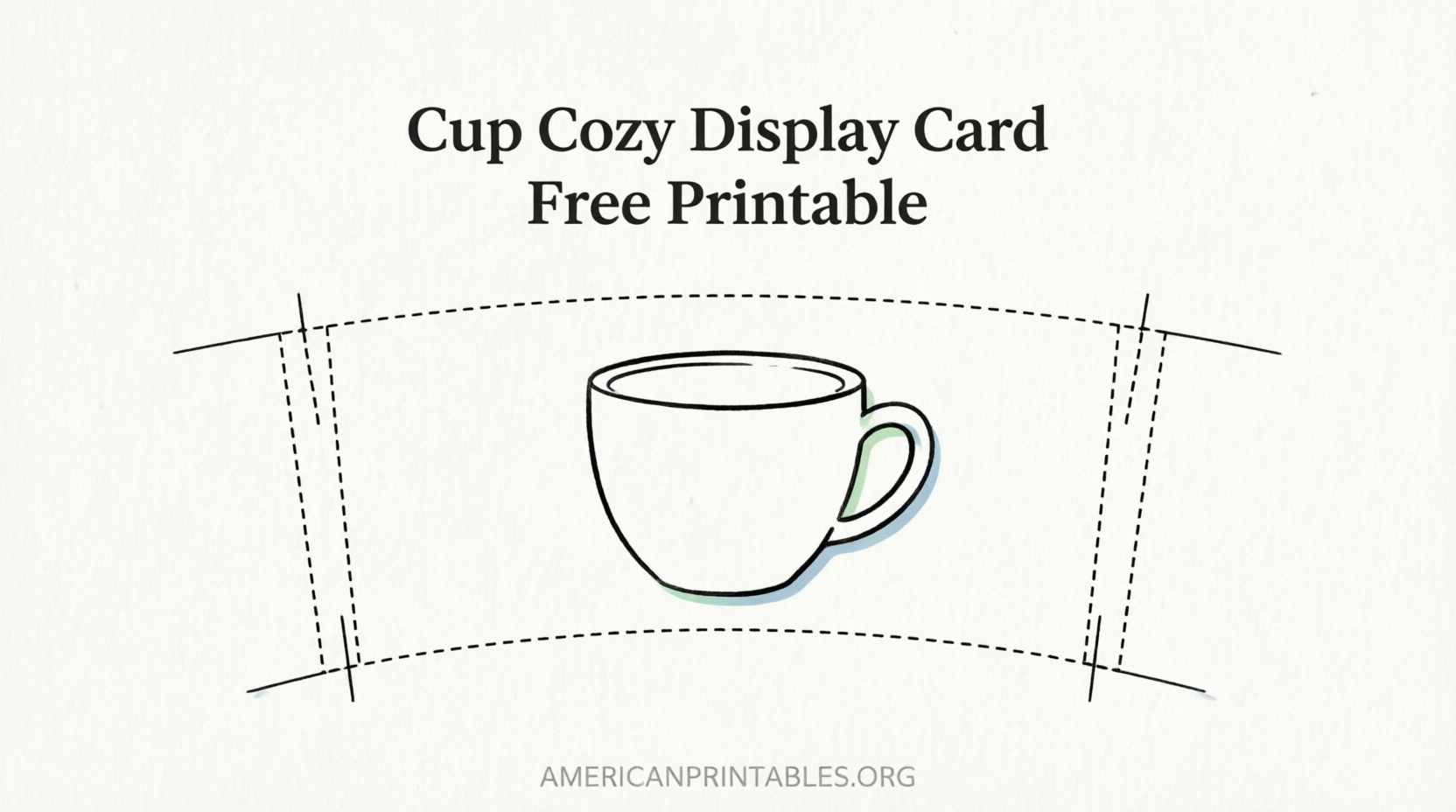 Free Cup Cozy Display Card Printable (2)