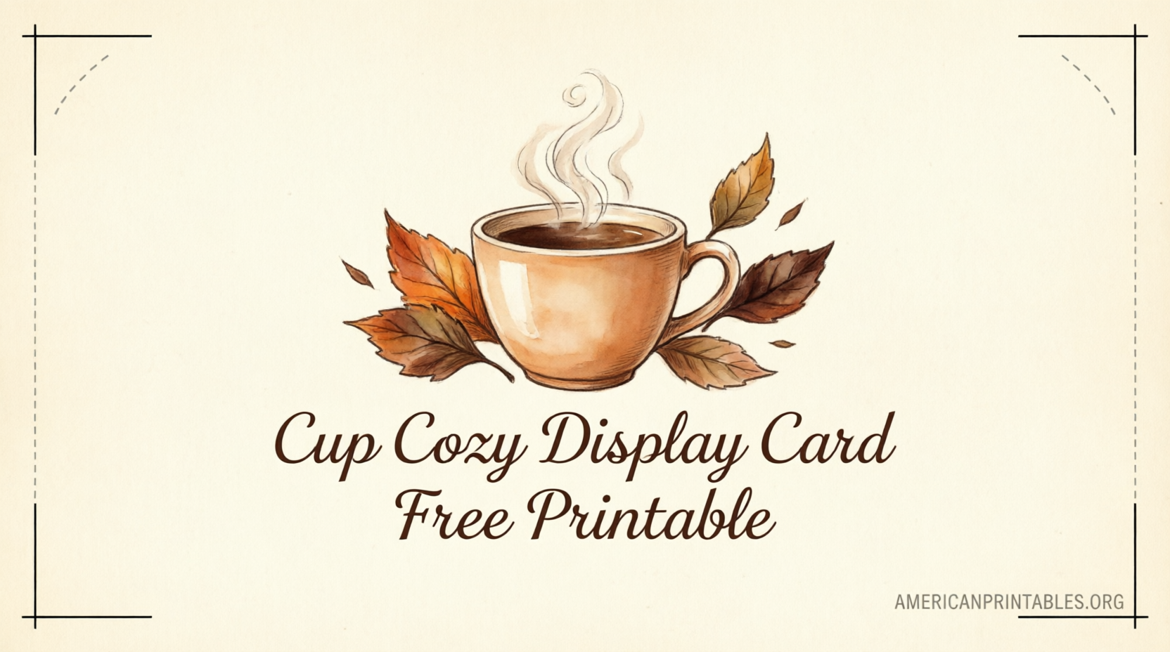 Free Cup Cozy Display Card Printable (3)
