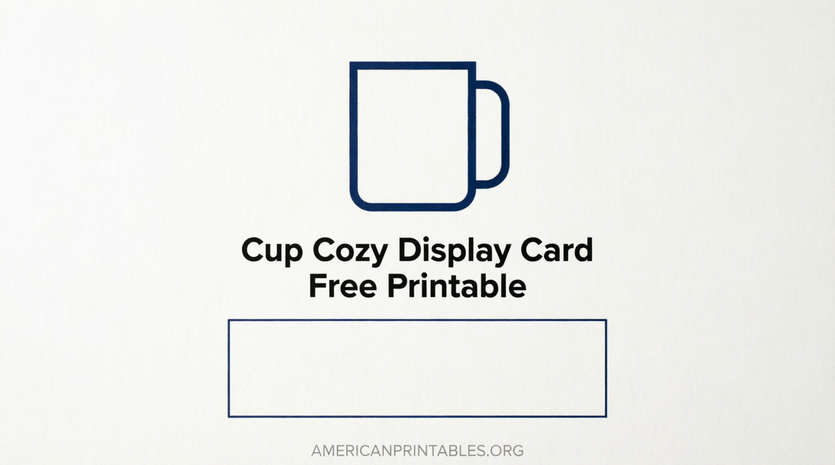 Free Cup Cozy Display Card Printable (4)