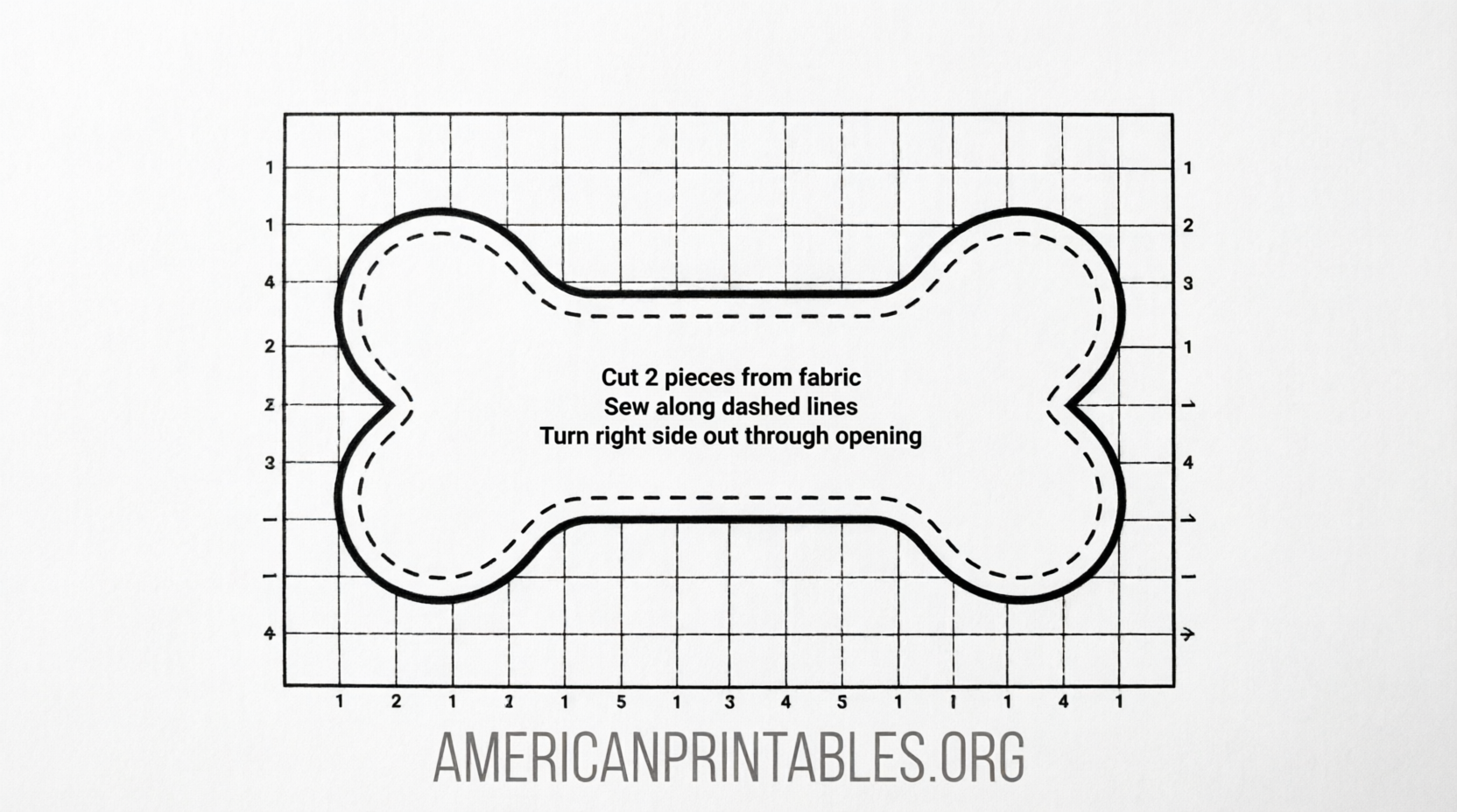 Free Dog Toy Sewing Patterns Printable PDFs (1)