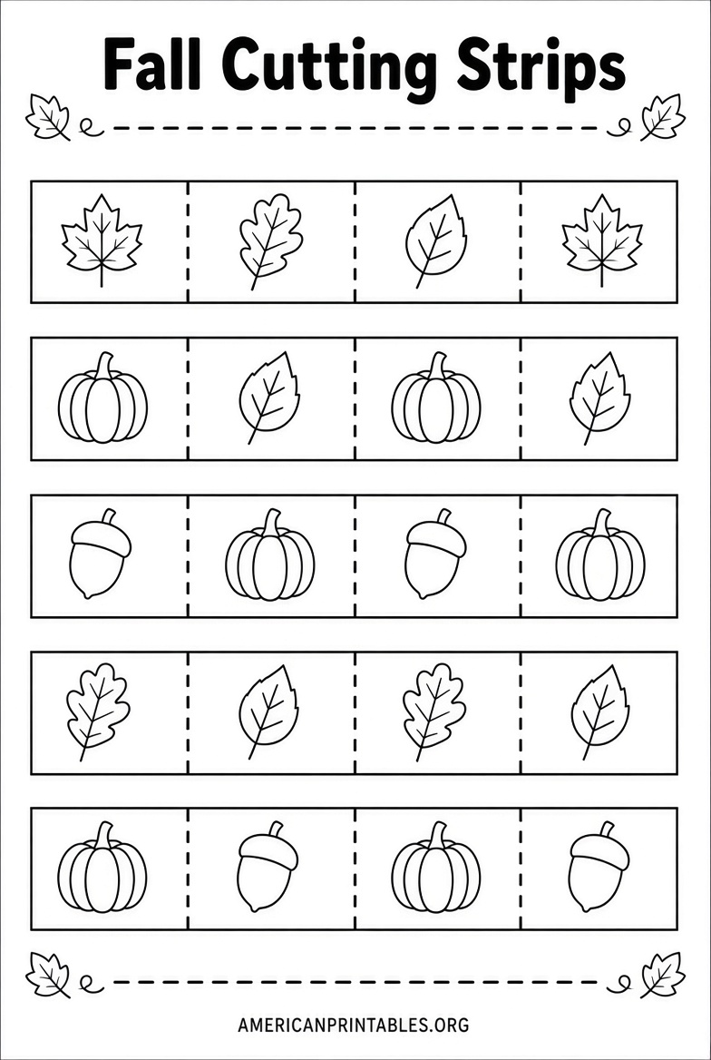 Free Fall Cutting Practice Printables for Kids (2)