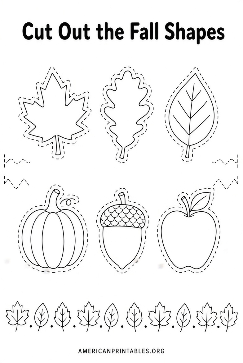 Free Fall Cutting Practice Printables for Kids (4)