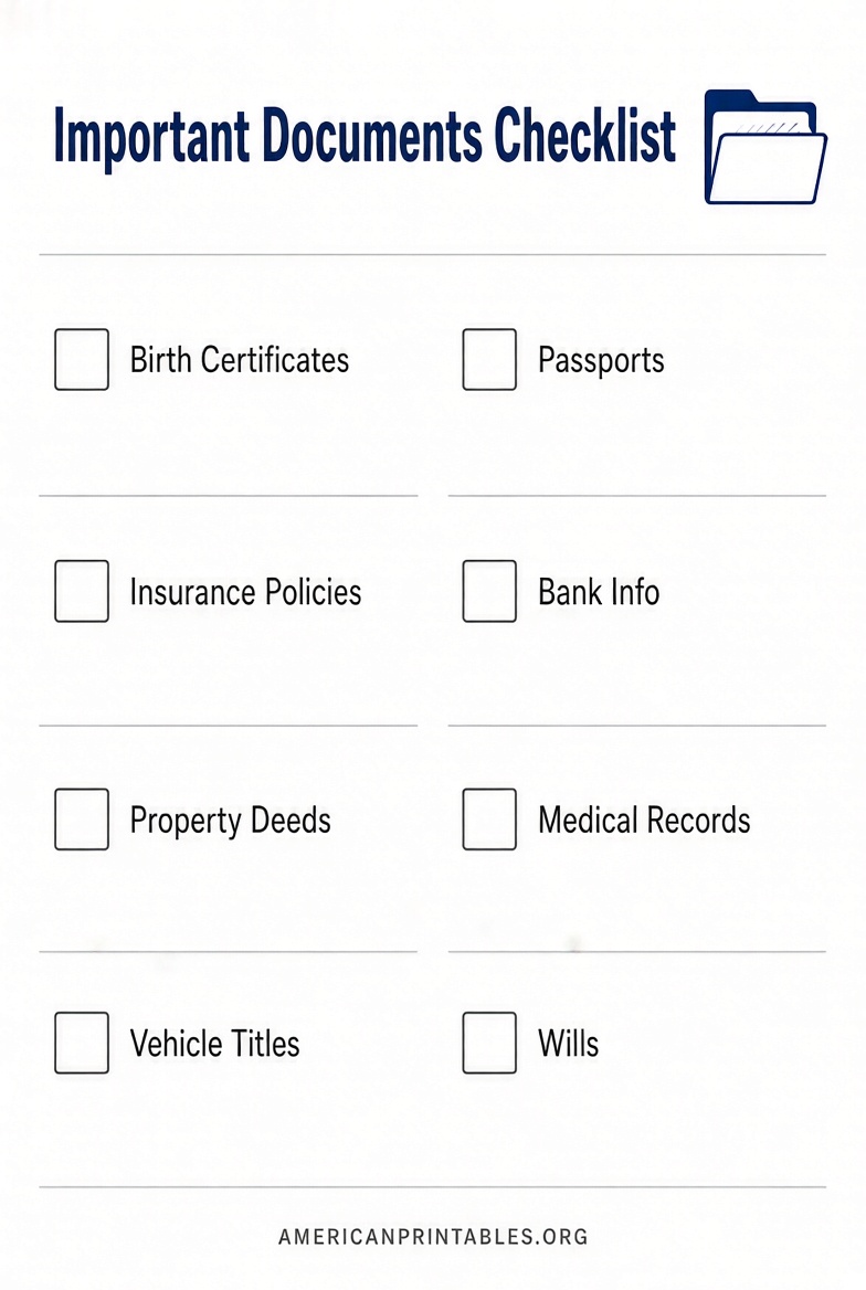 Free Family Emergency Binder Printables (2)