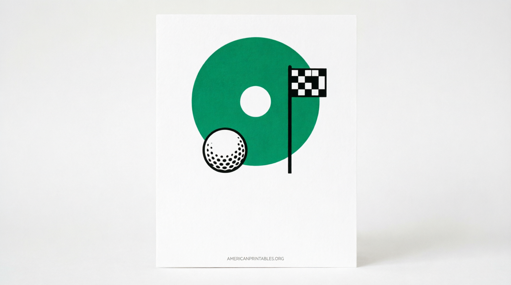 Free Golf Birthday Cards Printable Easy Downloads (3)