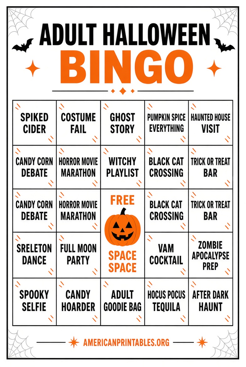 Free Halloween Printables for Adults (1)