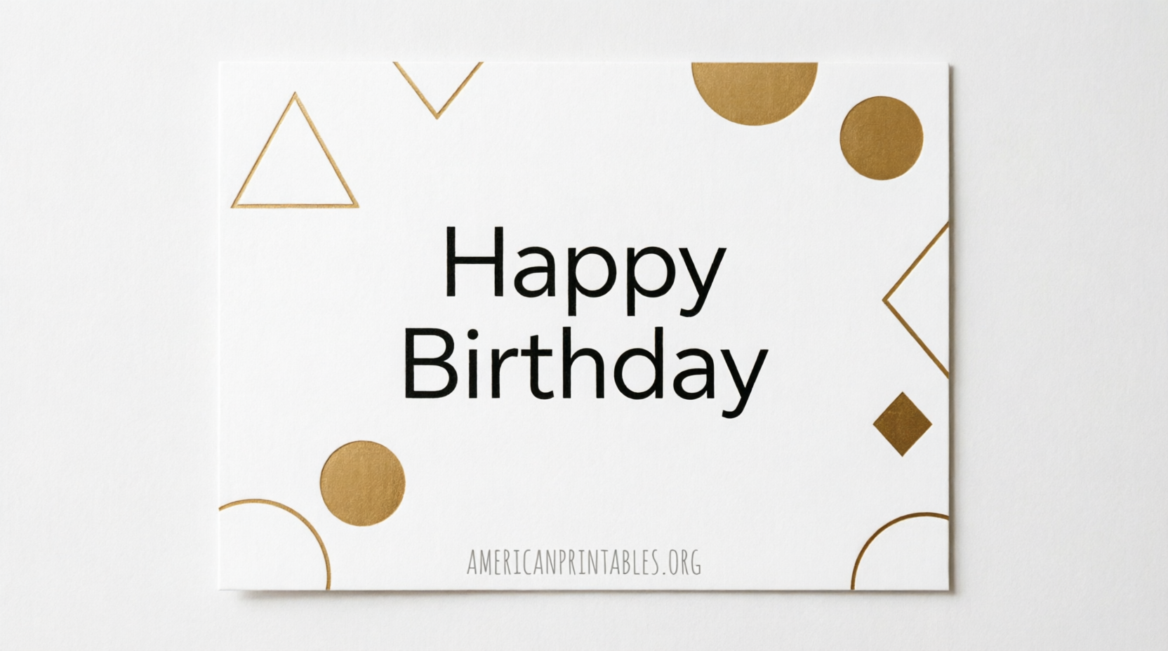 Free Happy Birthday Card Printable PDF Downloads (3)