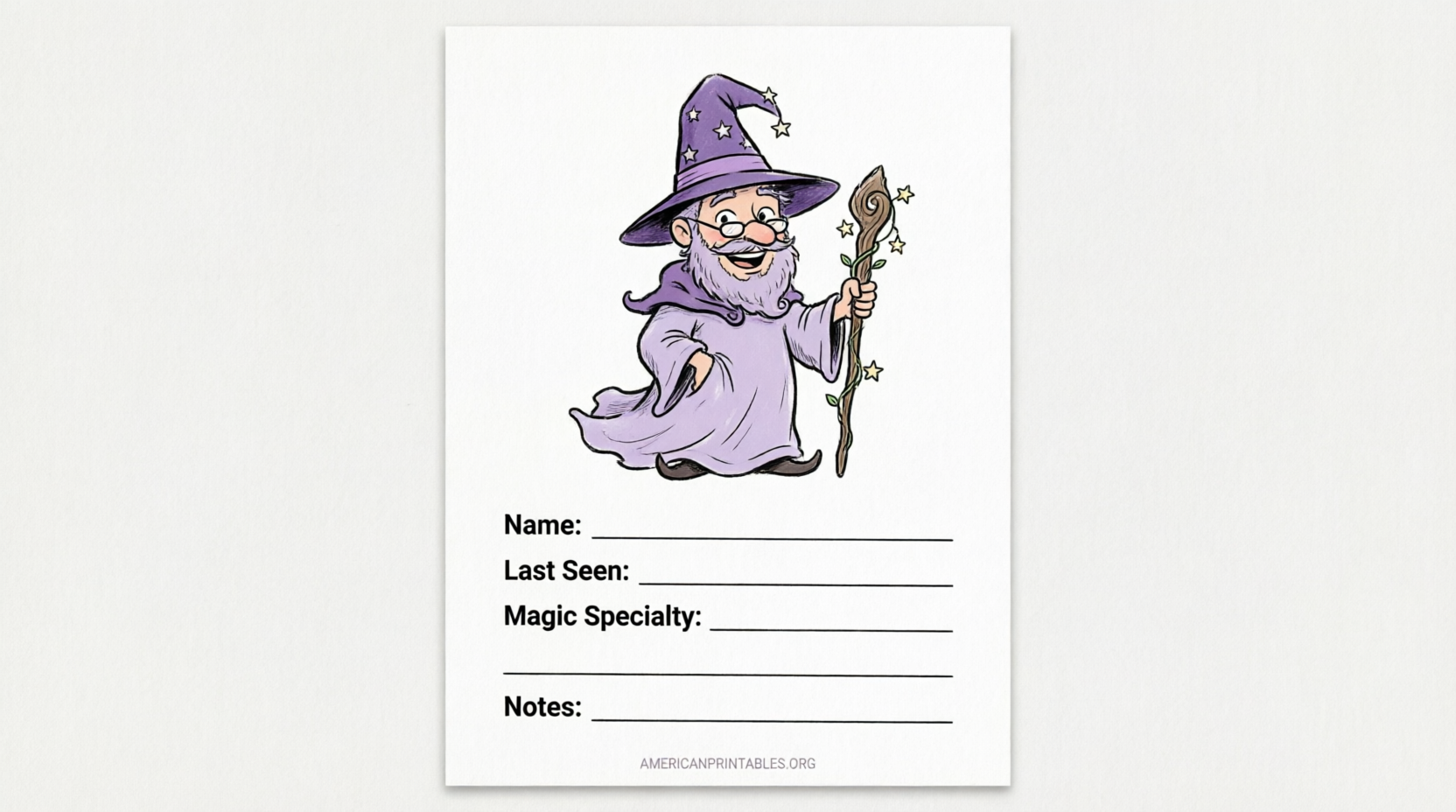 Free Have You Seen This Wizard Printable (1)