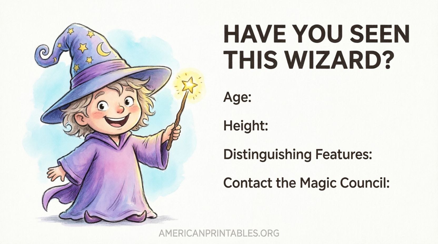 Free Have You Seen This Wizard Printable (2)