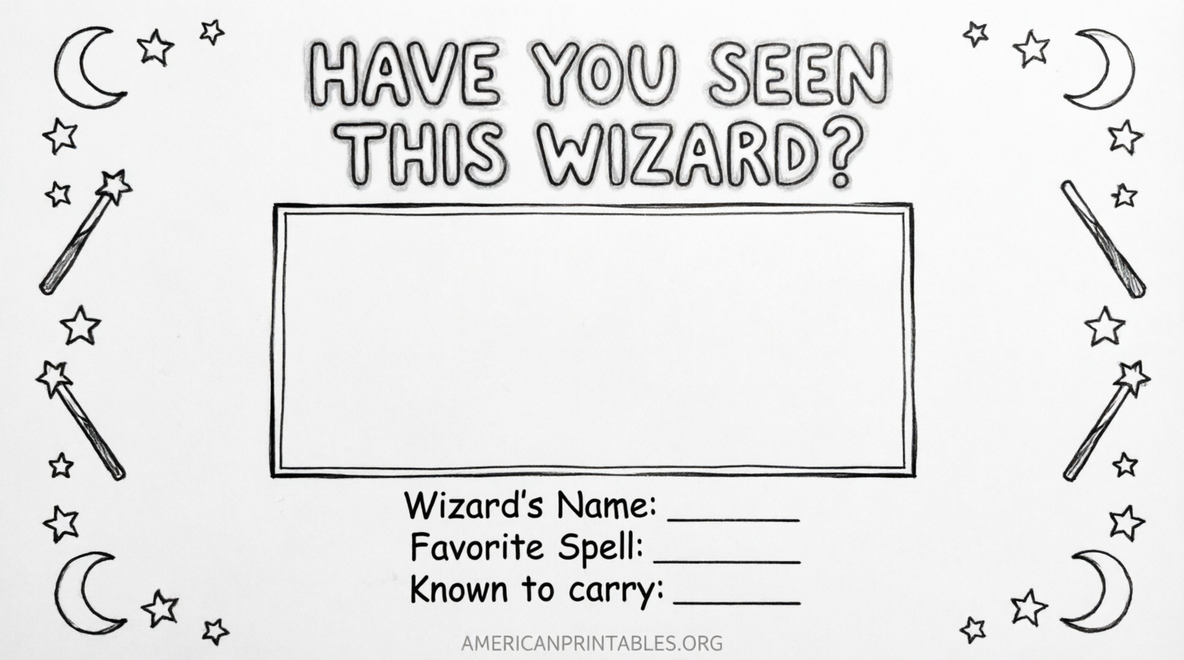 Free Have You Seen This Wizard Printable (4)