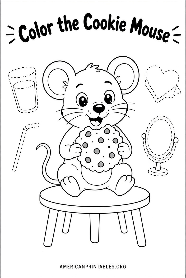 Free If You Give a Mouse a Cookie Printables (1)