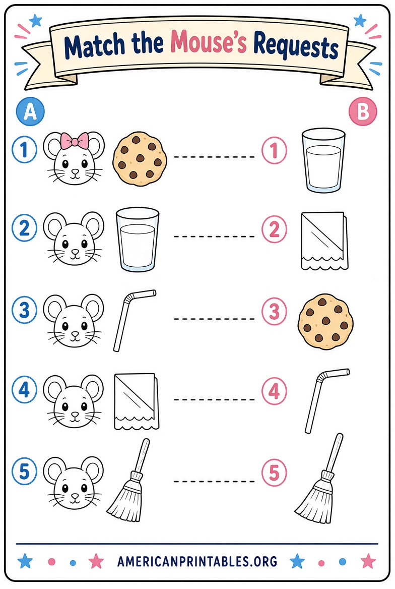 Free If You Give a Mouse a Cookie Printables (2)