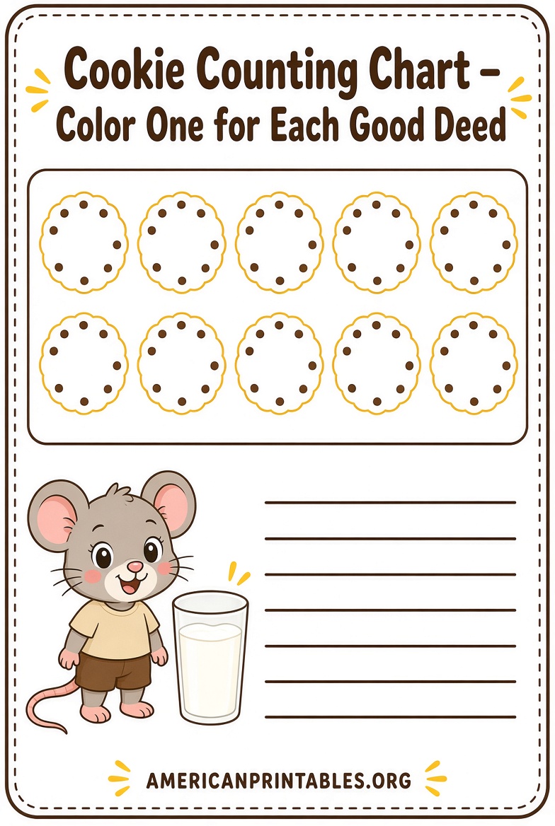 Free If You Give a Mouse a Cookie Printables (3)