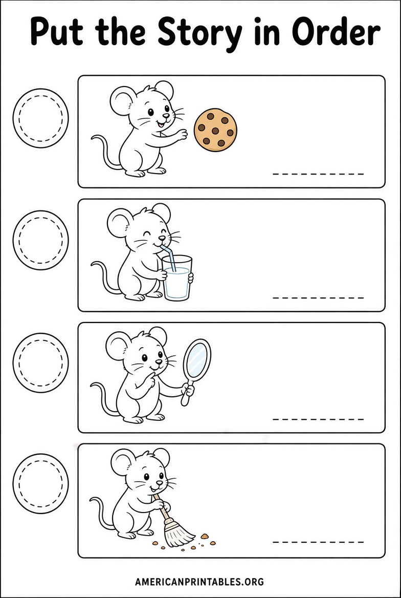 Free If You Give a Mouse a Cookie Printables (4)